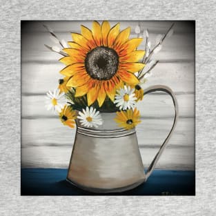 Country Sunflower Bouquet T-Shirt